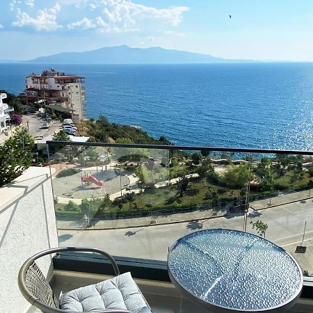 Sea View Apartment Elite2 ساراندا المظهر الخارجي الصورة