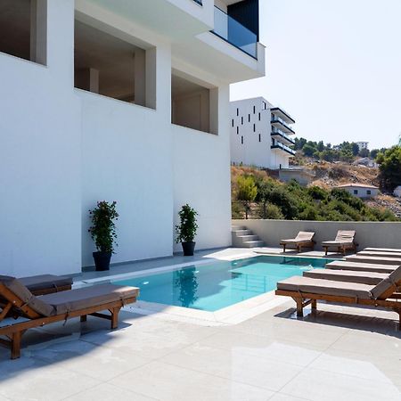 Sea View Apartment Elite2 ساراندا المظهر الخارجي الصورة