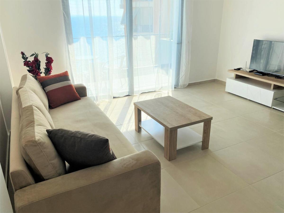 Sea View Apartment Elite2 ساراندا المظهر الخارجي الصورة