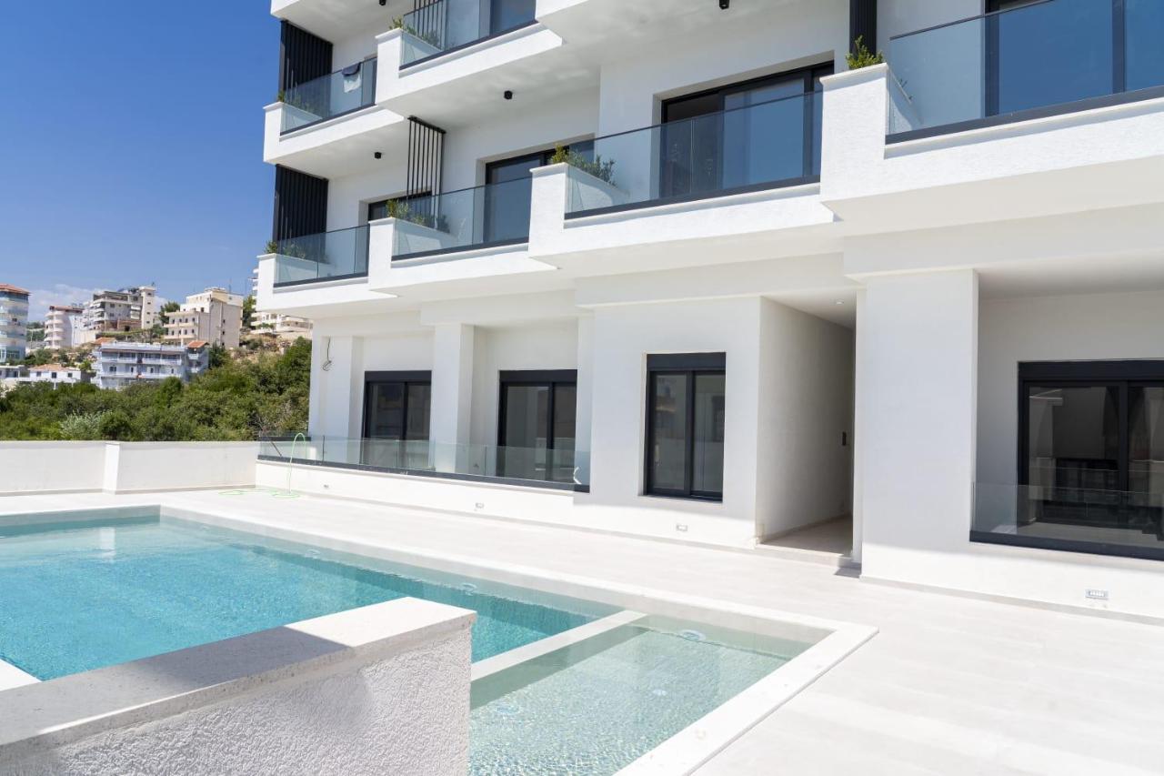 Sea View Apartment Elite2 ساراندا المظهر الخارجي الصورة